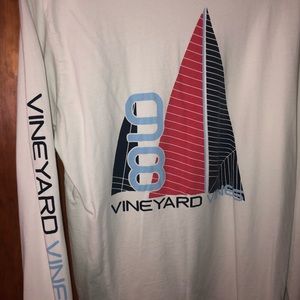 Extra Small Long Sleeve Vineyard Vines T-shirt